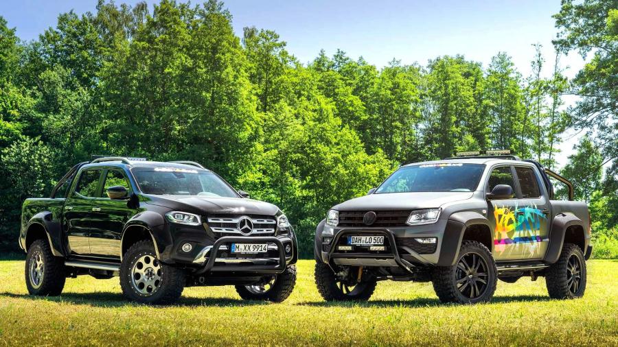  Mercedes-Benz X250d 4Matic by Delta 4x4 2019 года  (фото 6 из 10)